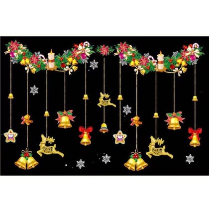 χριστουγεννιάτικα-αυτοκόλλητα-για-τζάμια